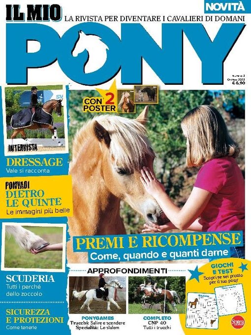 Title details for Il mio pony by Sprea S.p.A. - Available